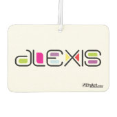 Alexis Contempo Brights Design Autolufterfrischer (Rückseite)