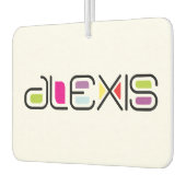 Alexis Contempo Brights Design Autolufterfrischer (Links)