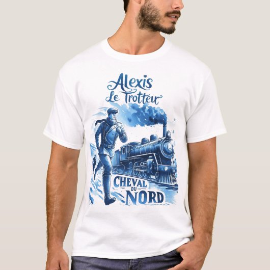 Alexis der Trotteur T-Shirt (Vorderseite)