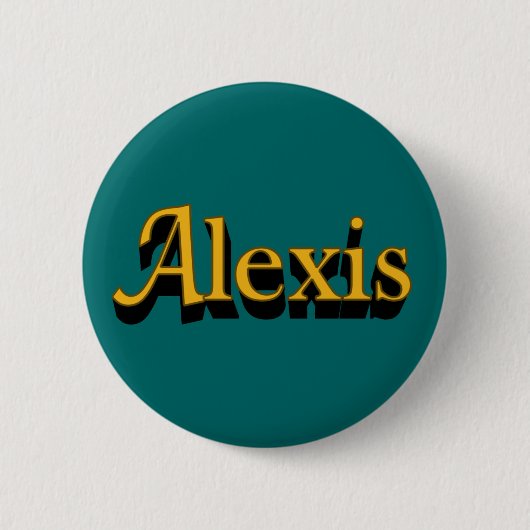 Alexis Knopf Button (Vorderseite)