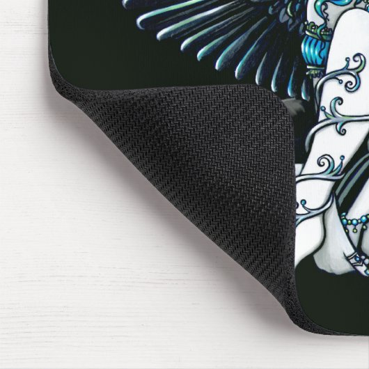 Alexis-Mond Lilly Engel Mousepad (Ecke)