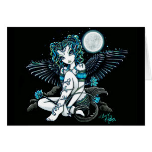 Alexis-Mond Lilly Engels-Karte