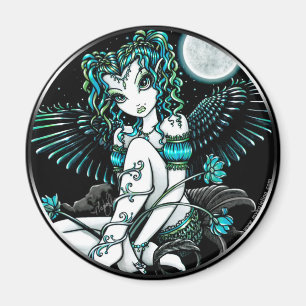 Alexis-Mond Lilly Engels-Magnet Magnet