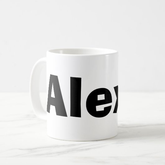 Alexis-Tasse Kaffeetasse (Vorderseite Links)