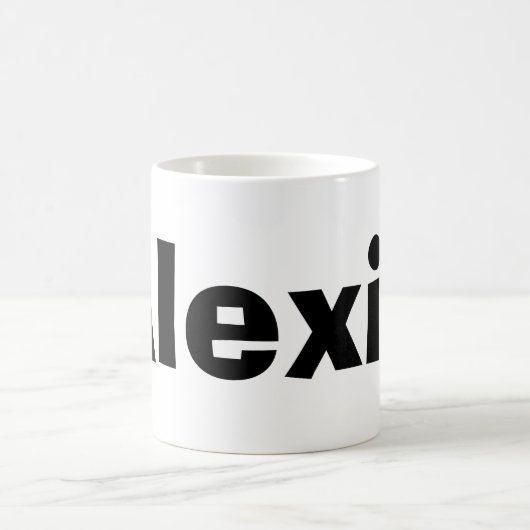 Alexis-Tasse Kaffeetasse (Mittel)