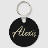 Alexis whitegold Button Schlüsselger Schlüsselanhänger (Vorderseite)