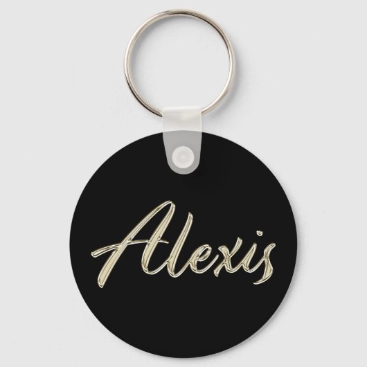 Alexis whitegold Button Schlüsselger Schlüsselanhänger (Vorderseite)