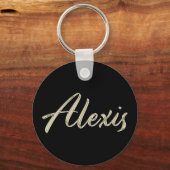 Alexis whitegold Button Schlüsselger Schlüsselanhänger (Vorderseite)