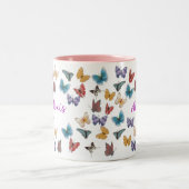 Alexis Zweifarbige Tasse (Mittel)