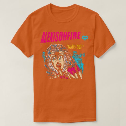 ALEXISONFIRE TShirt (Design vorne)