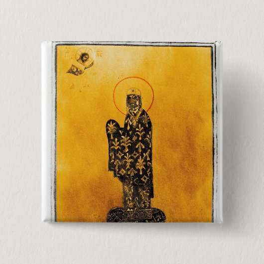 Alexius I Comnenus, byzantinischer Kaiser 2 Button (Vorderseite)