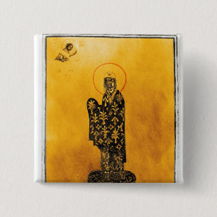 Alexius I Comnenus, byzantinischer Kaiser 2 Button