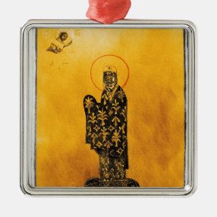 Alexius I Comnenus, byzantinischer Kaiser 2 Silbernes Ornament