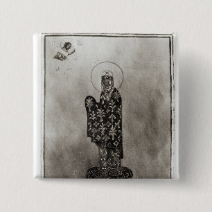 Alexius I Comnenus, byzantinischer Kaiser Button