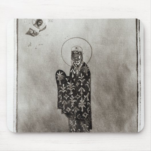 Alexius I Comnenus, byzantinischer Kaiser Mousepad (Vorne)