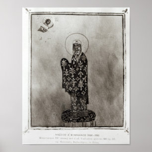 Alexius I Comnenus , byzantinischer Kaiser Poster