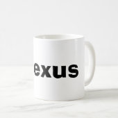 A'lexus Tasse (VorderseiteRechts)