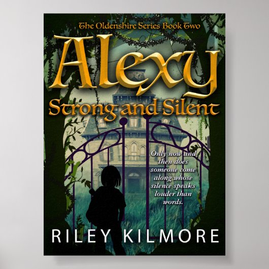 Alexy Strong and Silent Poster (Vorne)
