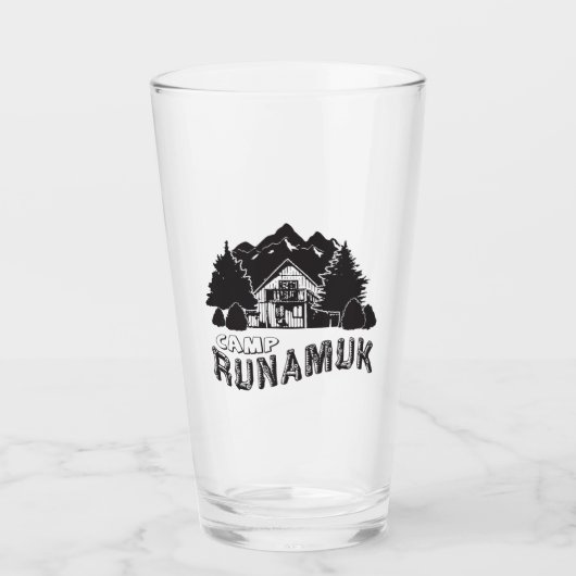 "Aleyea-" Lager-Glas Glas (Vorderseite)