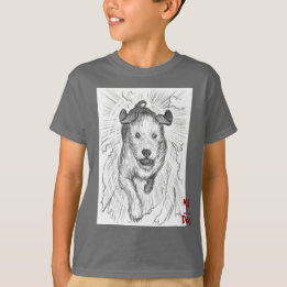Alf Die Werkstatt Dog Boy's T - Shirt