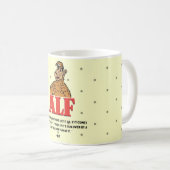 "Alf" Kaffeetasse (VorderseiteRechts)