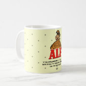 "Alf" Kaffeetasse (Vorderseite Links)