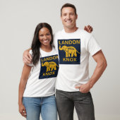 Alf Landon und Franklin Knox T-Shirt (Unisex)