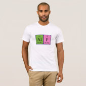Alf Periodenname Shirt (Vorne ganz)