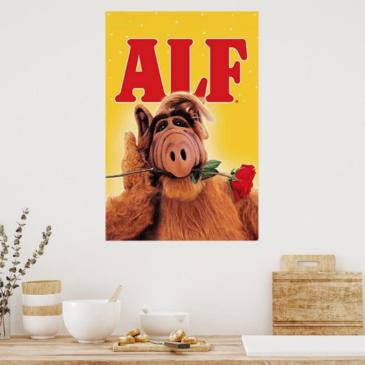ALF POSTER (Küche)
