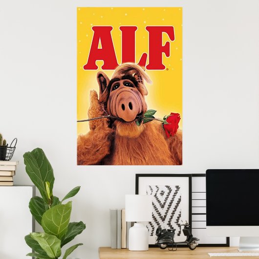 ALF POSTER (Heimbüro)