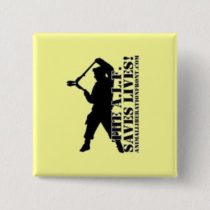 ALF rettet die Leben Button