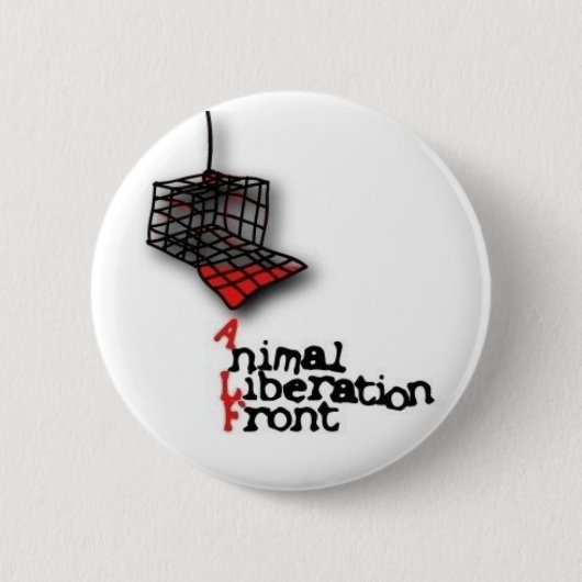 ALF Uncaged Button (Vorderseite)