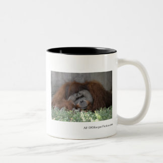 Alf zwei Ton-Kaffee-Tasse Zweifarbige Tasse