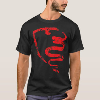 Alfa Car Drivers Stylisches Grunge Logo Classic T- T-Shirt