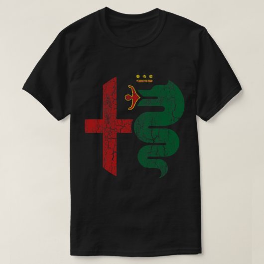 Alfa Classic T - Shirt (Design vorne)