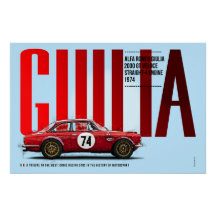 Alfa Giulia 2000 Tribute