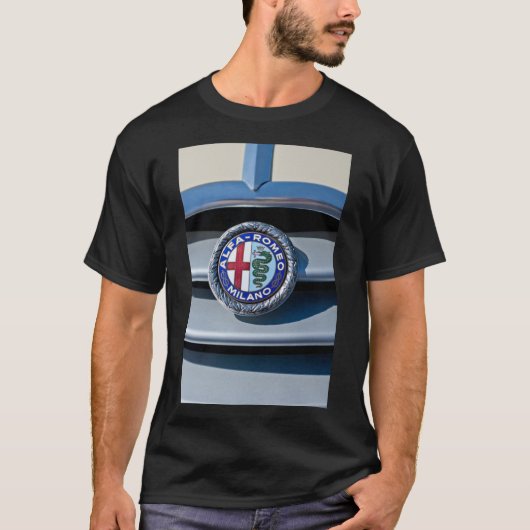 ALFA MILANO Classic T - Shirt (Vorderseite)