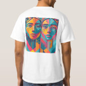 " ALFA OMEGA " T-Shirt (Rückseite)