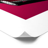 Alfa Romeo 164 Poster (Ecke)