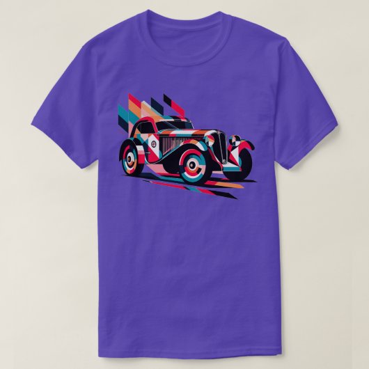 Alfa Romeo 6C T-Shirt (Design vorne)