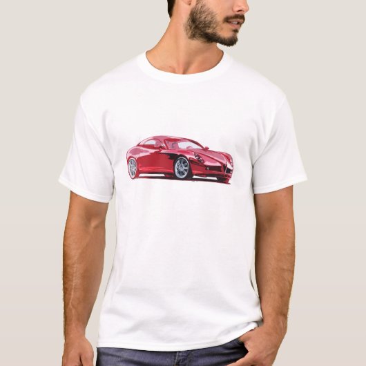 Alfa Romeo 8c T-Shirt (Vorderseite)
