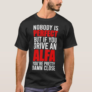 Alfa Romeo Alfa Romeo Eigentümer Klassischer T - S T-Shirt