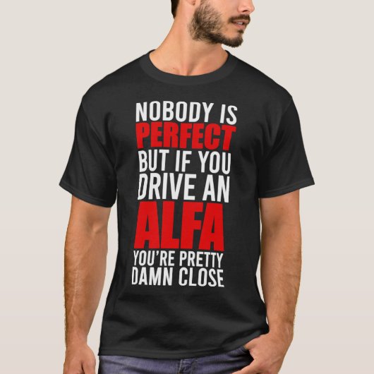Alfa Romeo Alfa Romeo Eigentümer Klassischer T - S T-Shirt (Vorderseite)