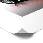 Alfa Romeo Alfasud Poster (Ecke)