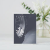 Alfa Romeo Arese Postkarte (Stehend Vorderseite)