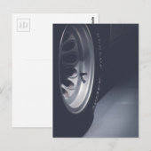 Alfa Romeo Arese Postkarte (Vorne/Hinten)