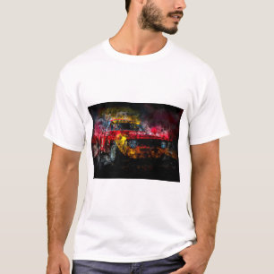 Alfa Romeo Giulia 1600 GTA Night T-Shirt