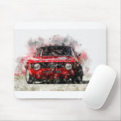 Alfa Roméo Giulia GT Junior Mousepad (Mit Mouse)