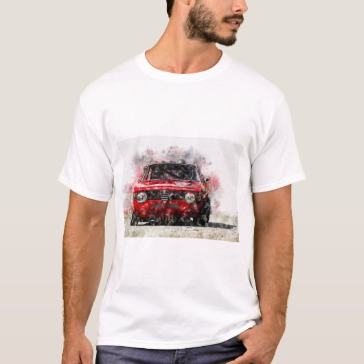 Alfa Roméo Giulia GT Junior T-Shirt (Vorderseite)