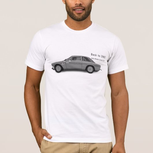 Alfa Romeo Giulia GTA 1965 T-Shirt (Vorderseite)